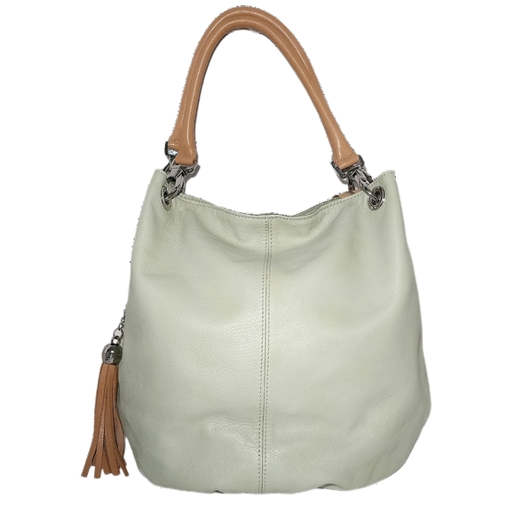 INNUE ITALIAN LEATHER HOBO BAG - Picture 3 of 16